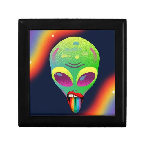 Gay Alien Gift Box