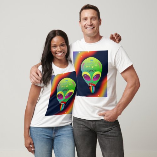 Gay Alien T_Shirt