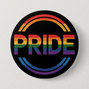 Gay and transgender Pride and equality Button
