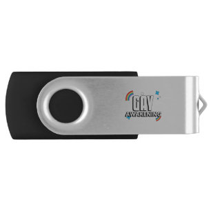 Gay Awakening Flash Drive