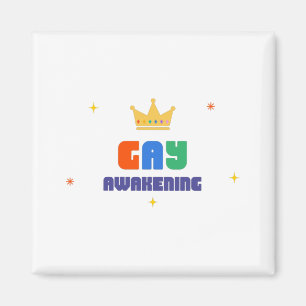 Gay Awakening Magnet