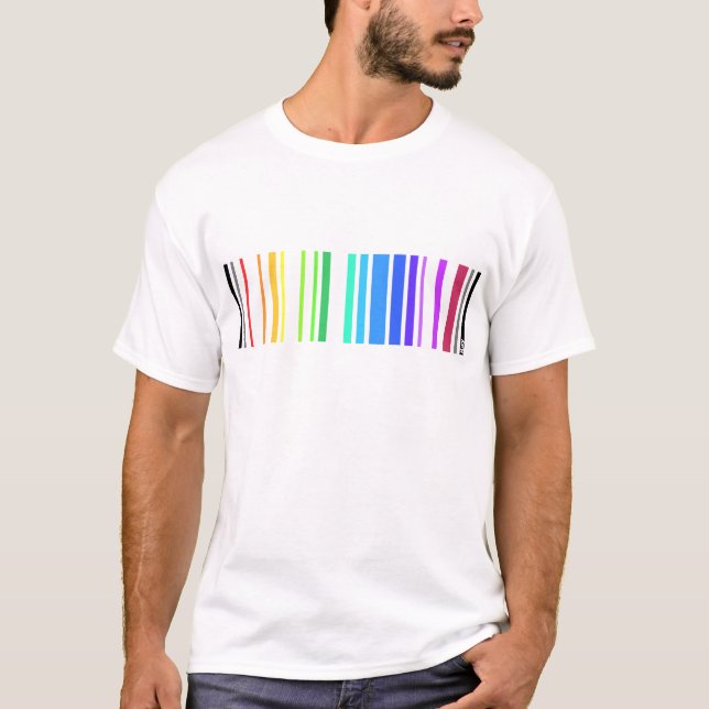 Gay Barcode T-Shirt (Front)