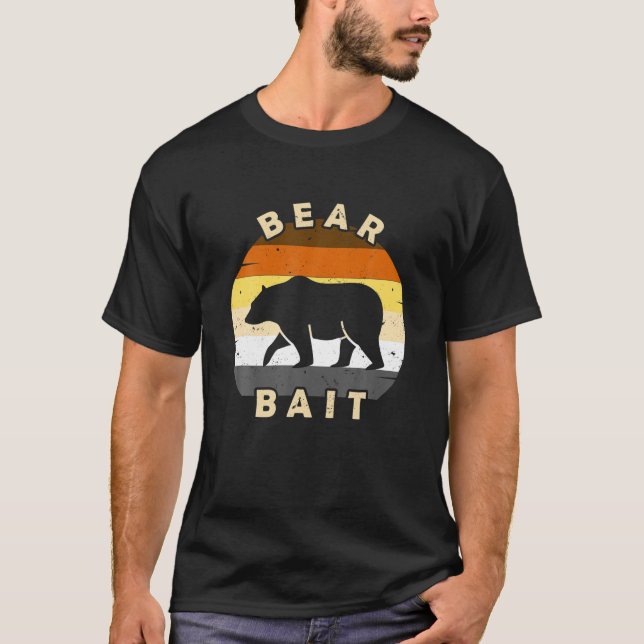 Gay Bear Bait Pride Cruising T-Shirt (Front)