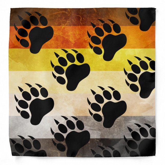 Gay Bear Bandana (Front)