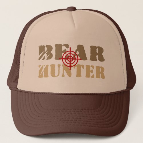 GAY BEAR BEAR HUNTER TRUCKER HAT