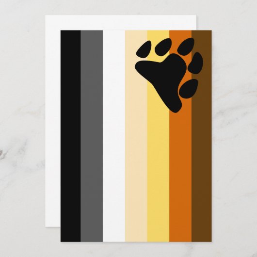 Gay Bear Brotherhood Flag (Front/Back)