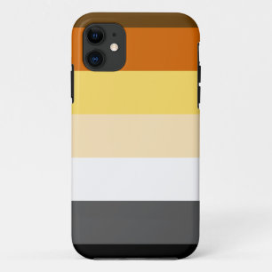 Gay Bear Brotherhood Flag iPhone 11 Case