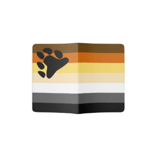 Gay Bear Brotherhood Flag Passport Holder