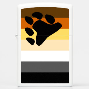 Gay Bear Brotherhood Flag Zippo Lighter