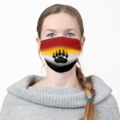 Gay Bear Face Mask (Worn)