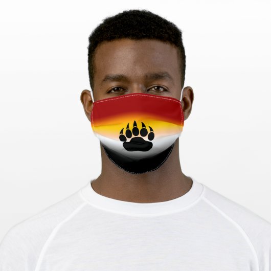 Gay Bear Face Mask (Worn)