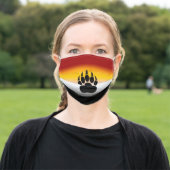 Gay Bear Face Mask (Outside)