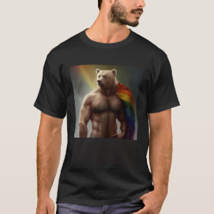 Gay Bear for lgbtq T-Shirt
