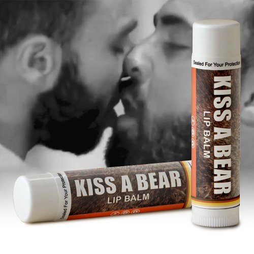 Gay Bear Gay Pride Lip Balm 12 Pack