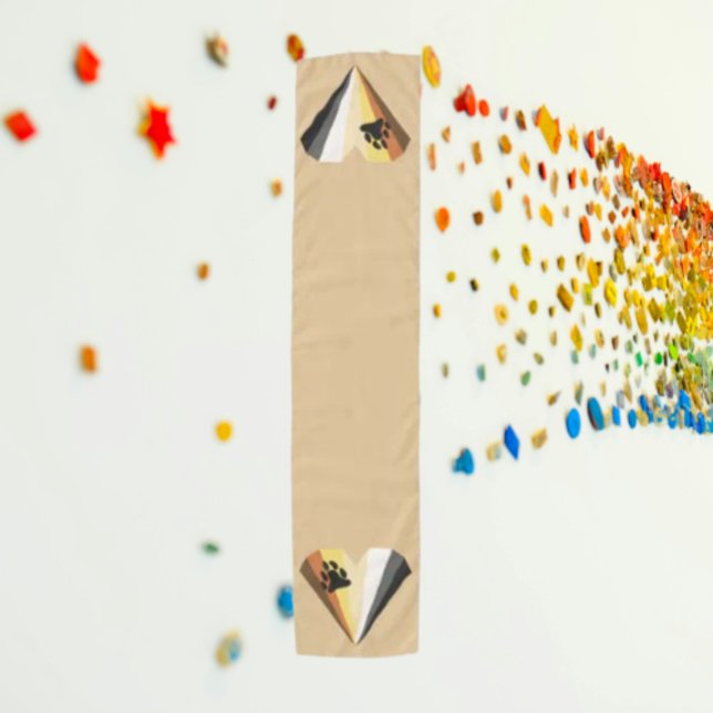 Gay Bear Heart Scarf (Creator Uploaded)