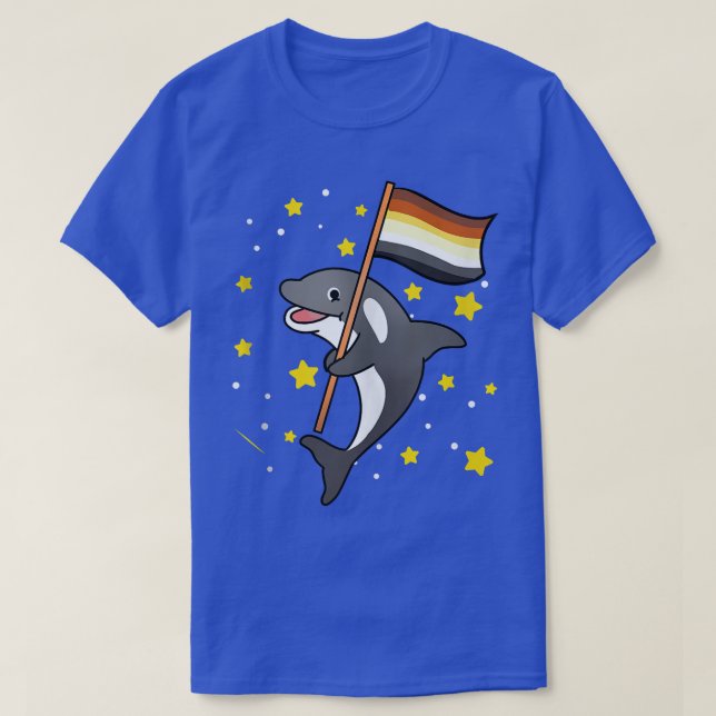 Gay Bear Orca Gay Bear Pride Tank Top  (Design Front)