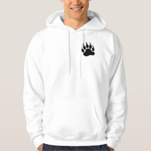 GAY BEAR PRIDE Bear Paw Hoodie
