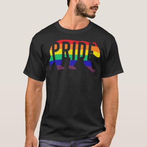 Gay Bear Pride Festival for LGBTQ BearlyBrand T_Shirt