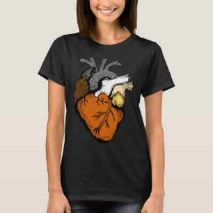 Gay Bear Pride Heart LGBT Retro T-Shirt