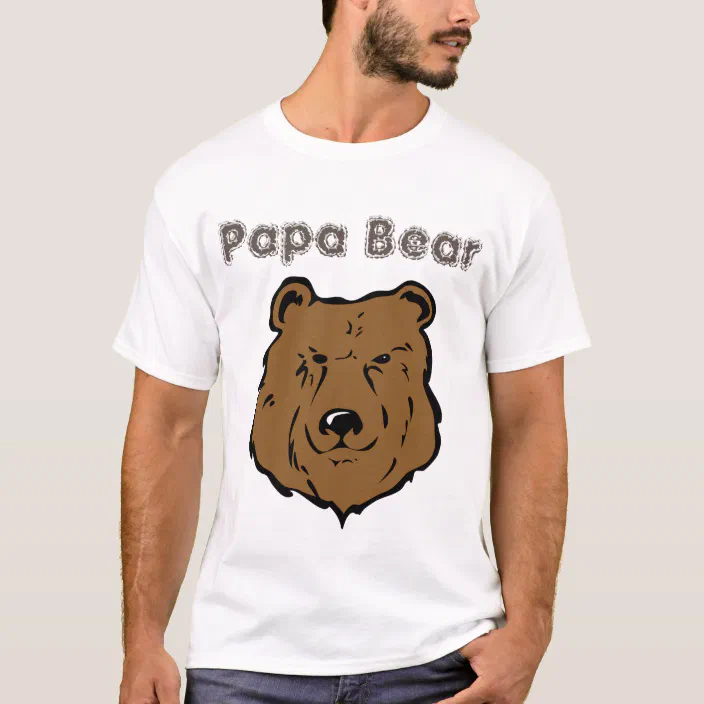 Grizz Gay Bear Pride 100% Cotton Unisex T-shirt
