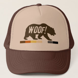 Gay Bear Pride WOOF Trucker Hat