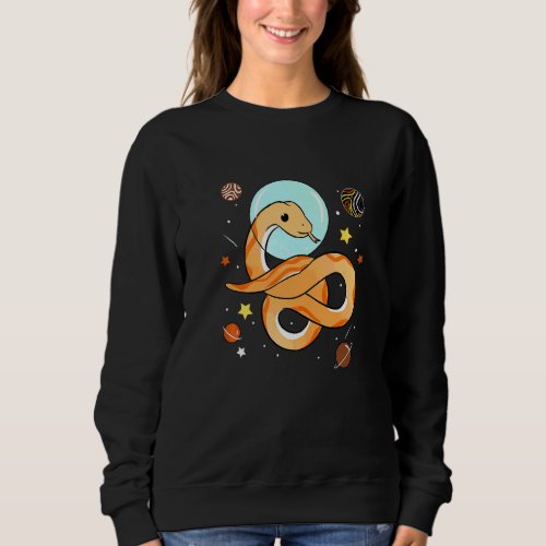 Gay Bear Snake In Space Gay Bear Pride Sweatshirt