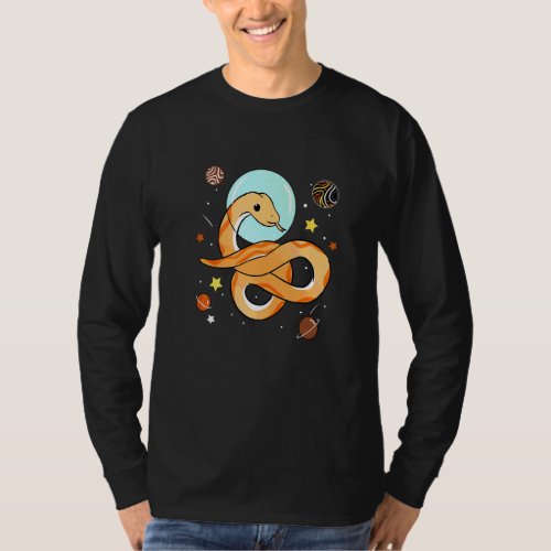 Gay Bear Snake In Space Gay Bear Pride T_Shirt