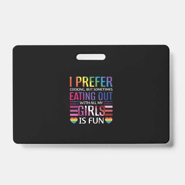 Gay Bisexual Pride Flag LGBTQ Badge (Front)