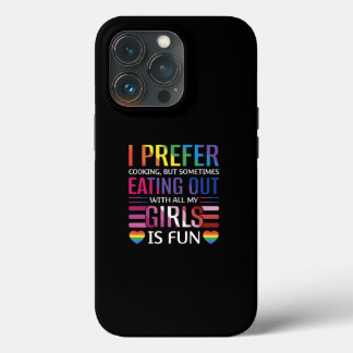 Gay Bisexual Pride Flag LGBTQ iPhone 13 Pro Case