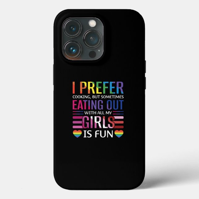 Gay Bisexual Pride Flag LGBTQ Case-Mate iPhone Case (Back)
