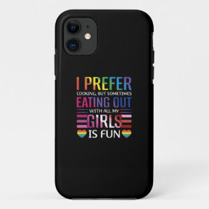 Gay Bisexual Pride Flag LGBTQ iPhone 11 Case