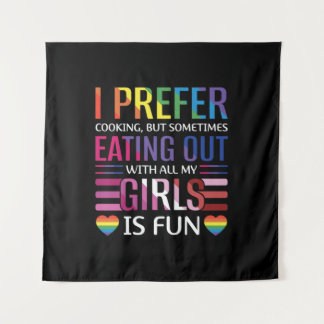 Gay Bisexual Pride Flag LGBTQ Tapestry