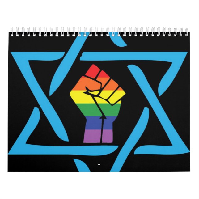 Gay Black Jewish Calendar (Cover)