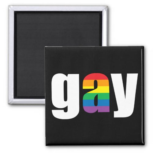 Gay Black Magnet