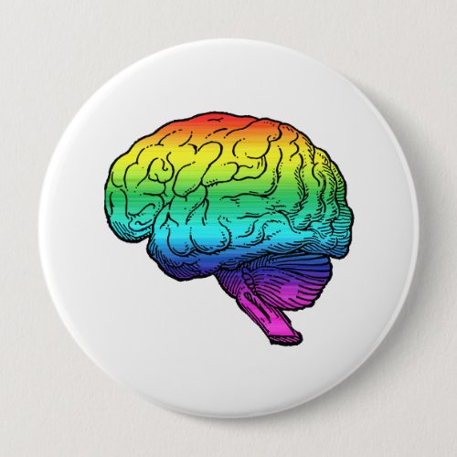 GAY BRAIN _png Button