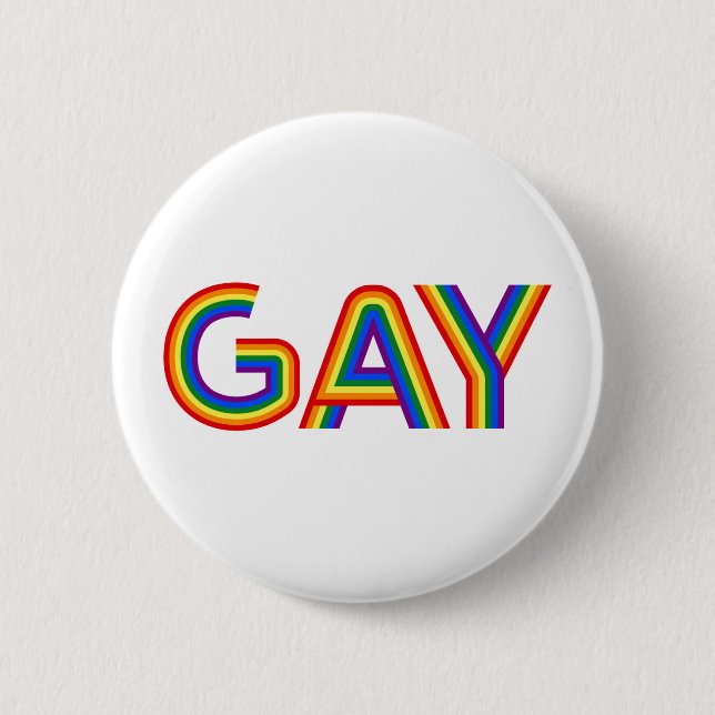 GAY BUTTON (Front)