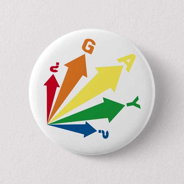 gay? button (Front)