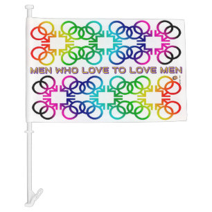 GAY Car Flag (USE in a Parade?)