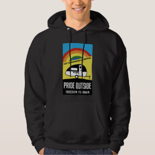 Gay caravan camping T-Shirt Hoodie