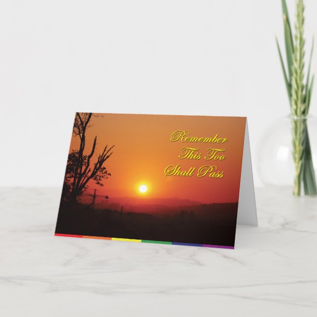 Gay Card - Shall Pass (Front)