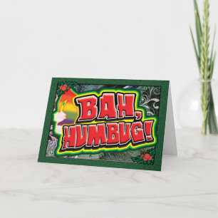 Gay Cards - Bah Humbug