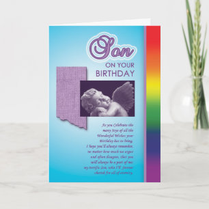 Gay Cards - Bday Son 01