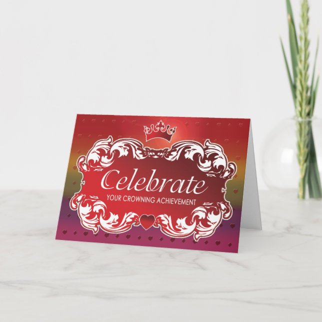 Gay Cards - Crowning Achievement (Front)