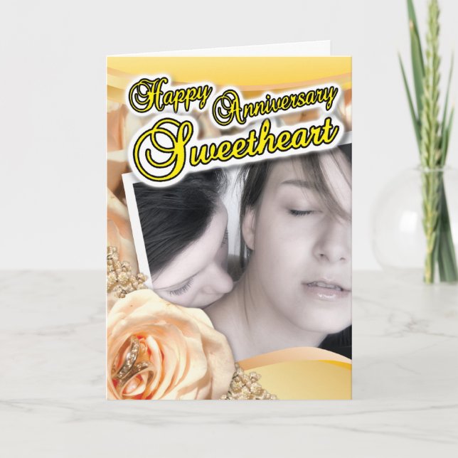 Gay Cards - Happy Annv (Front)