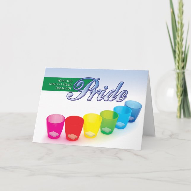 Gay Cards - Heavy Dosage (Front)