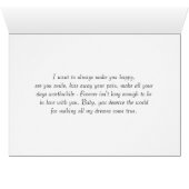 Gay Cards - Love's Encore (Inside Horizontal (Bottom))