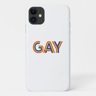 GAY iPhone 11 CASE