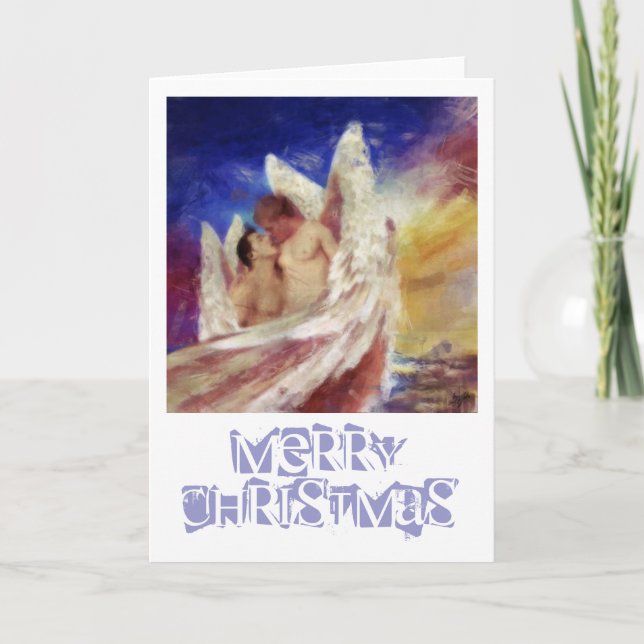 gay christmas cards (Front)