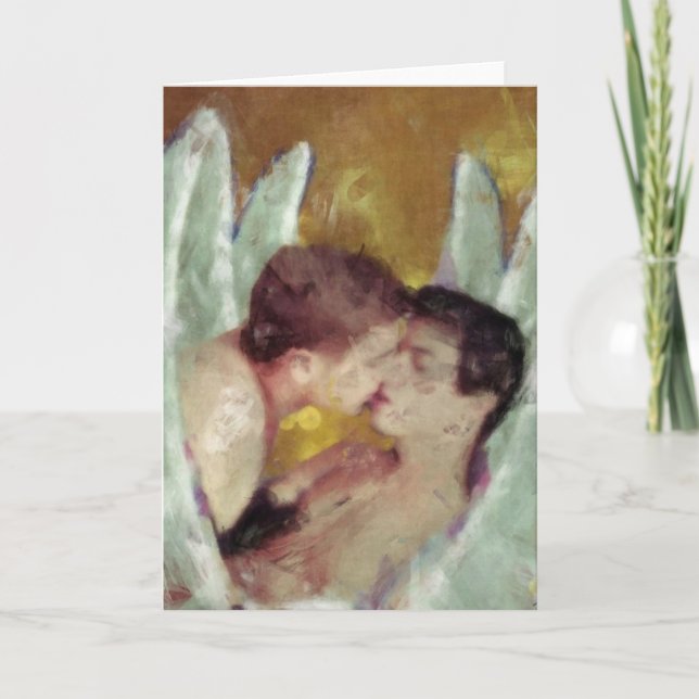 gay christmas cards (Front)