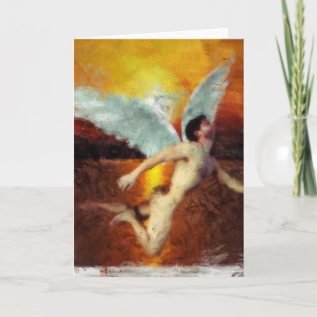 gay christmas cards (Front)